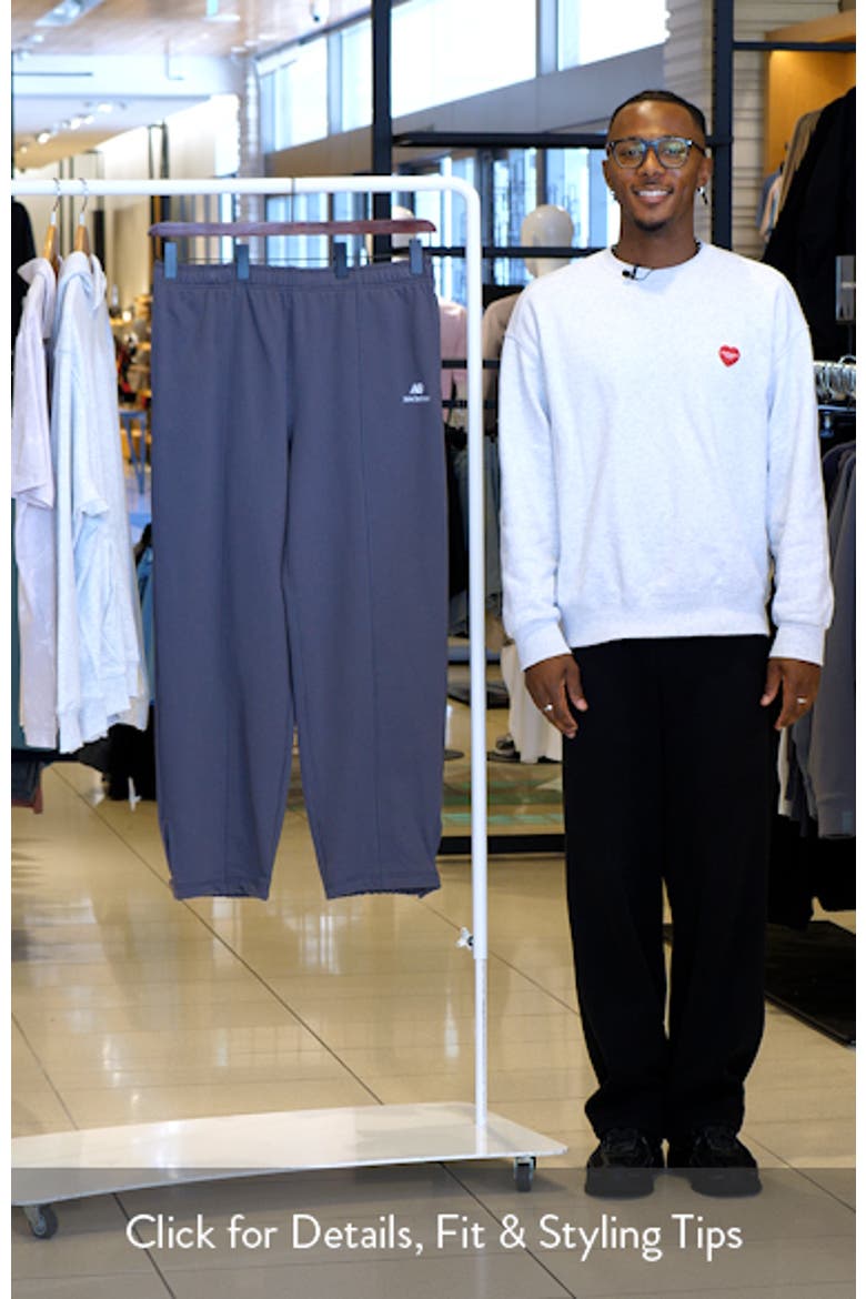 Made in USA Core Cotton French Terry Sweatpants video