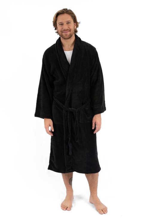 Men's Fleece Robe