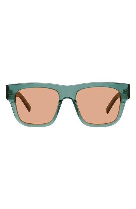 Givenchy green square sunglasses online