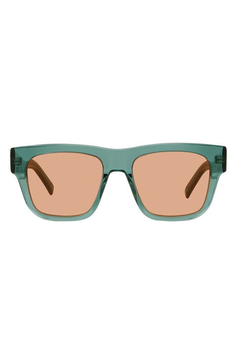 GV Day Lector 52mm Square Sunglasses