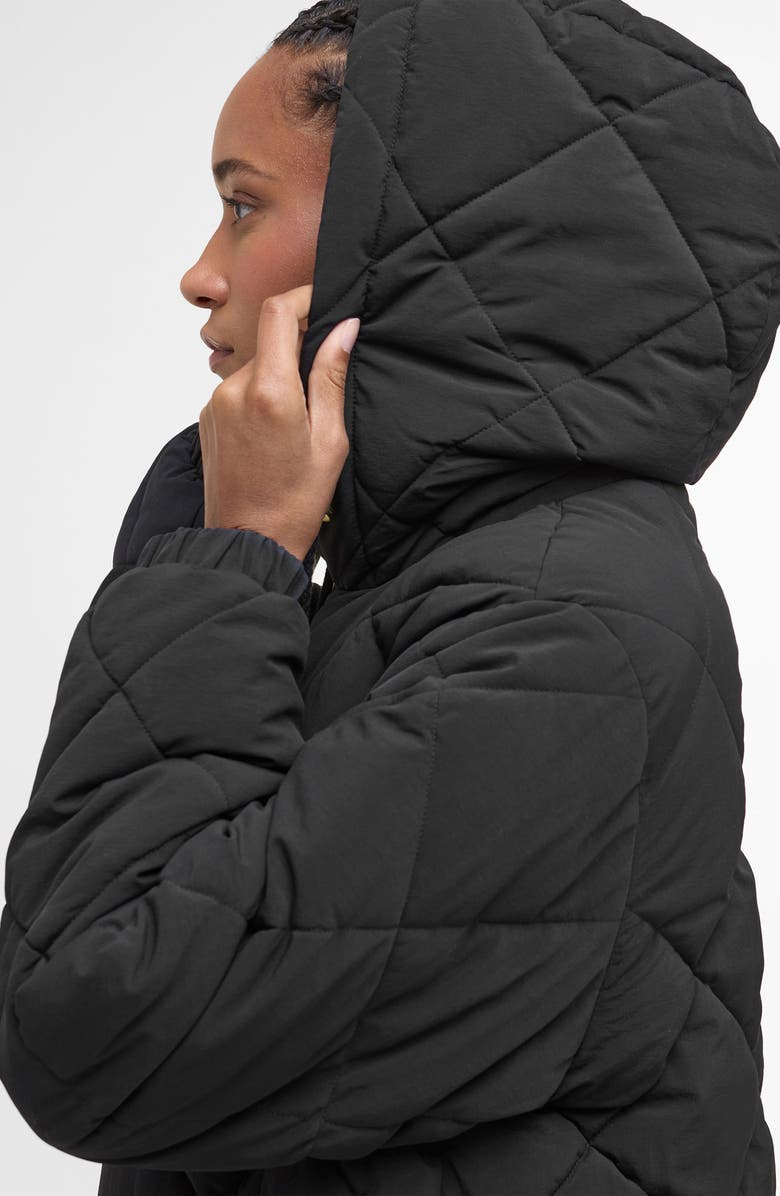 Barbour Kirkton Longline Puffer Coat, Alternate, color,