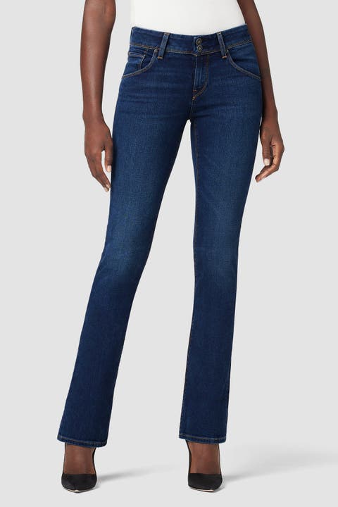 Nelson Flap Wide Leg Jeans