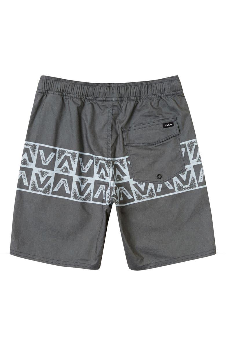 RVCA Kids' Barnes Swim Shorts, Alternate, color, 
