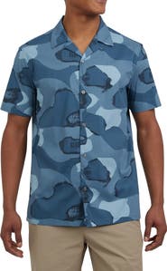 DKNY SPORTSWEAR Tab Camp Shirt