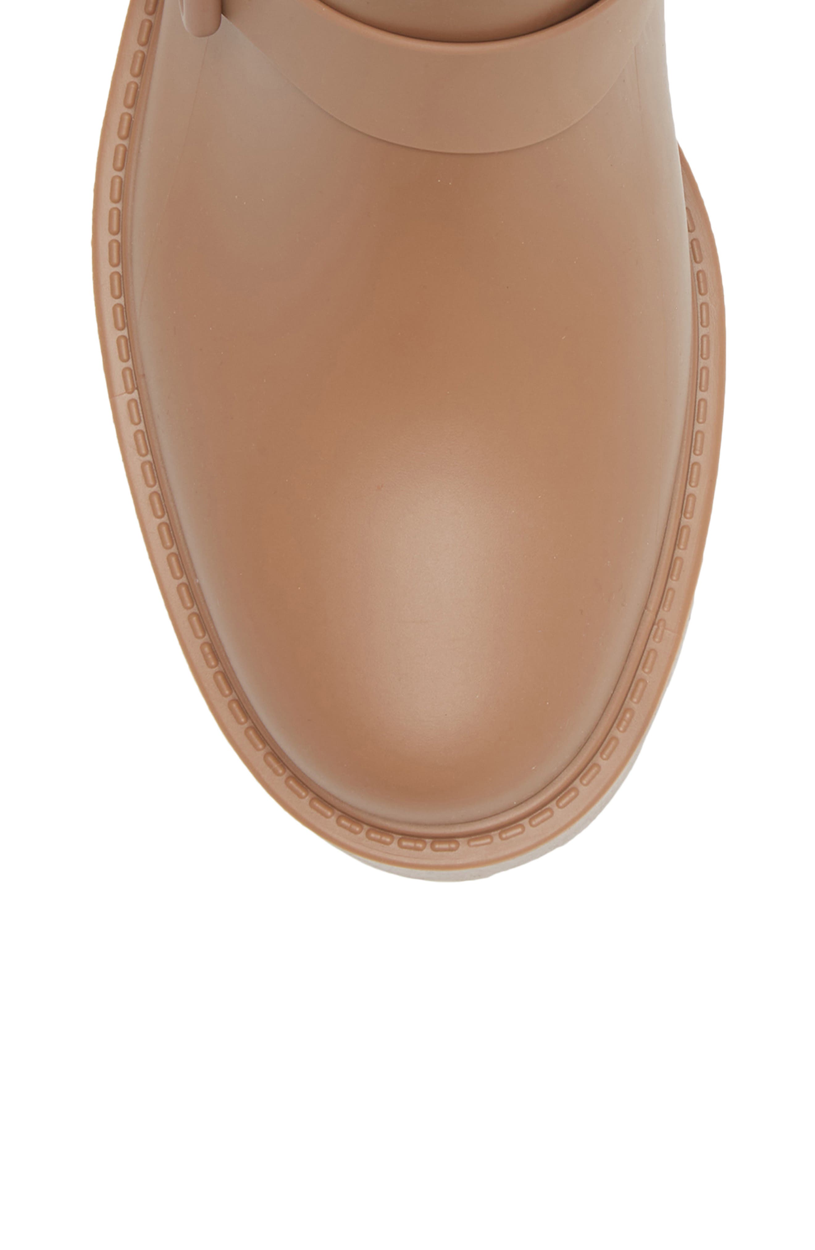 Jimmy Choo Yael Rain Boot, Alternate, color, Camel