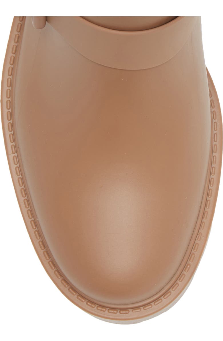 Jimmy Choo Yael Rain Boot, Alternate, color, Camel
