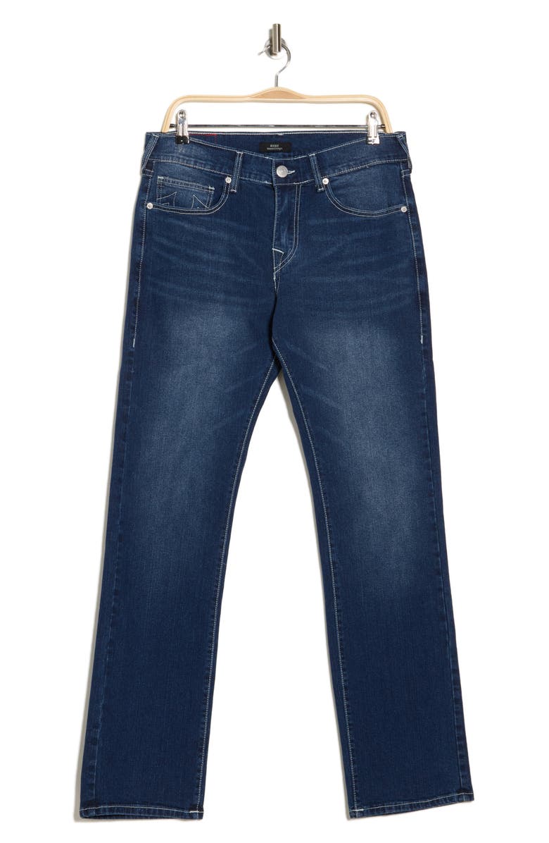 True Religion Brand Jeans Ricky Snap Straight Leg Jeans, Alternate, color,