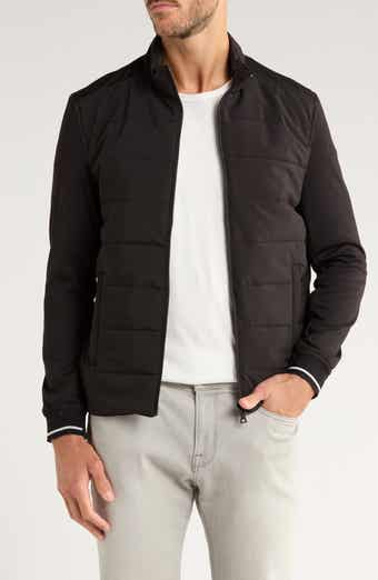 DENIM AND FLOWER Quilted Puffer Jacket