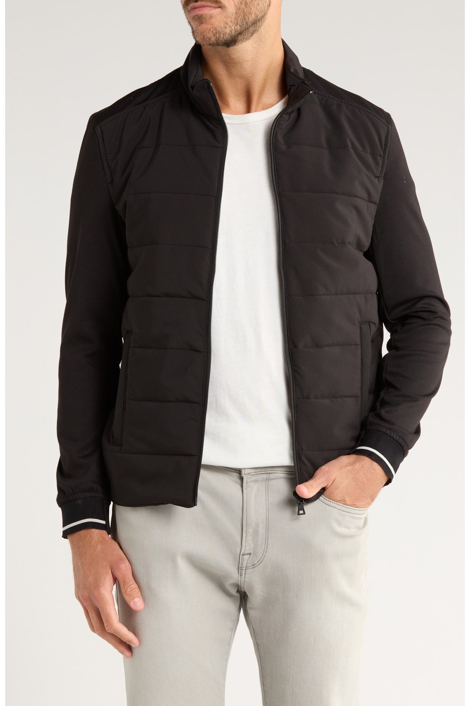 Denim And Flower Men's Quilted Puffer Jacket only .61: eDeal Info