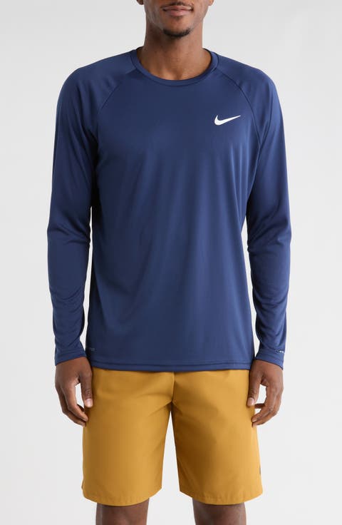 Long Sleeve Hydroguard Swim Shirt