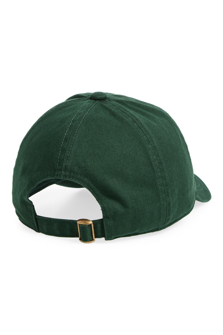 NY Buf Baseball Cap, Alternate, color, DARK GREEN