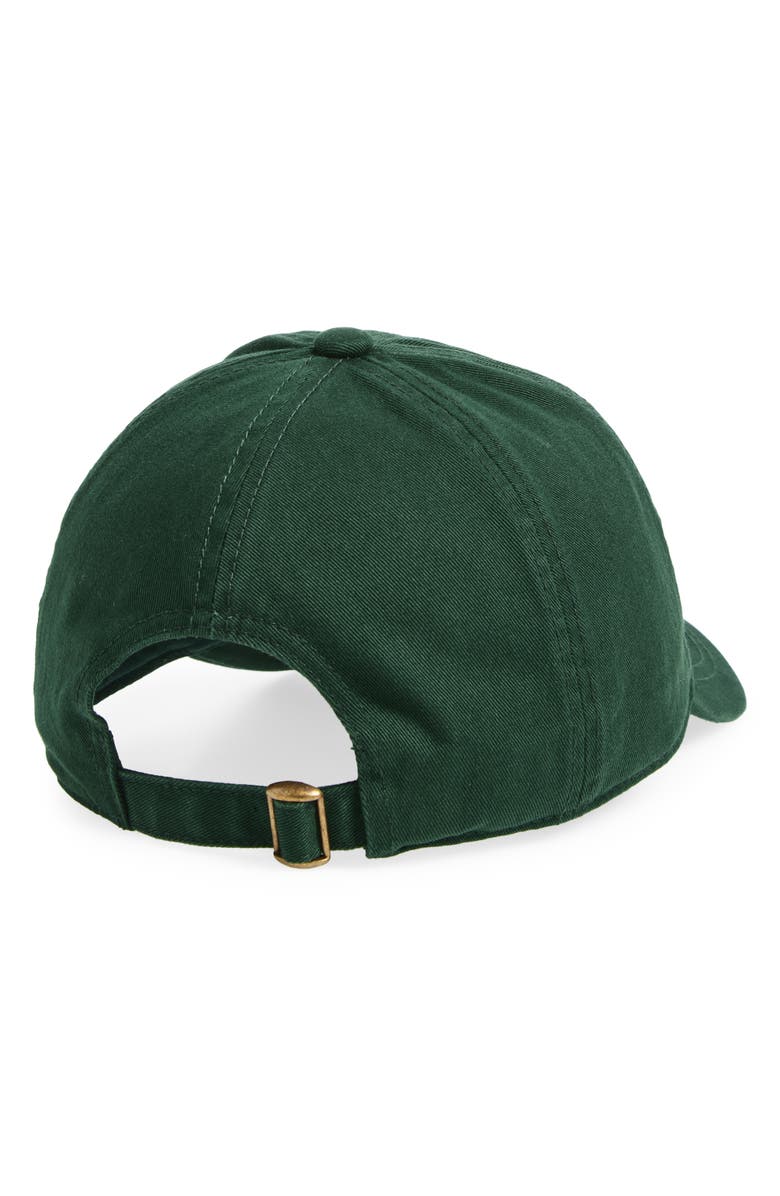 David & Young NY Buf Baseball Cap, Alternate, color, Dark Green