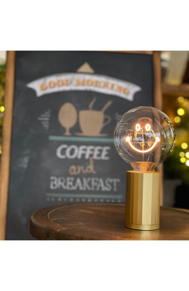 MITB Smiley Portable Table Lamp, Alternate, color, 