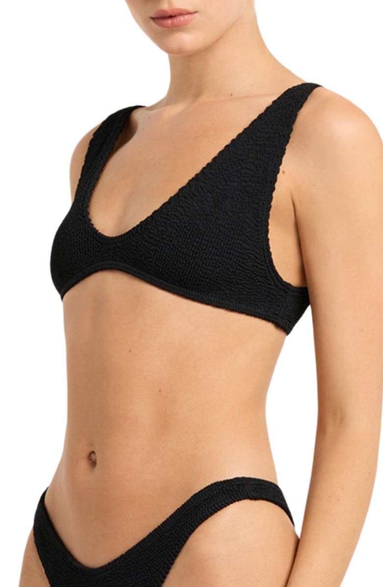 bond-eye Scout Crop Bikini Top, Alternate, color, Black