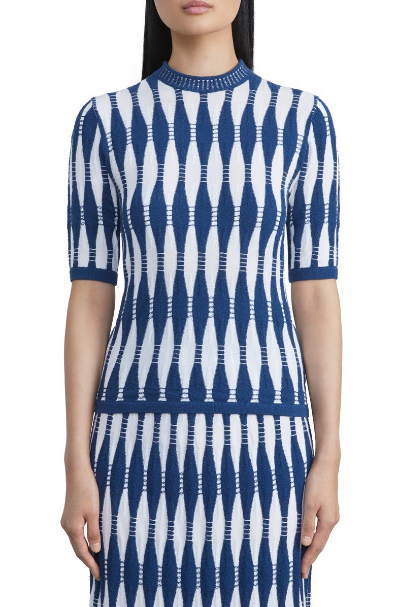 Lafayette 148 New York Shibori Stitch Sweater, Main, color,