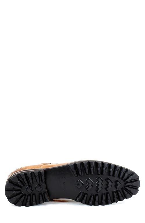 Bed Stu Carter Derby In Tan Rustic