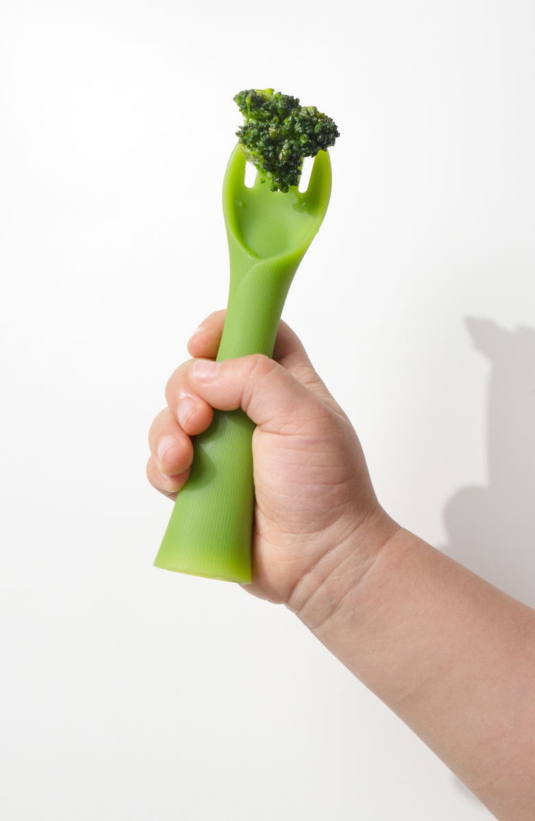 Olababy Toddler Independent Feeding Set, Alternate, color, Lemon/ Kiwi/ Kiwi