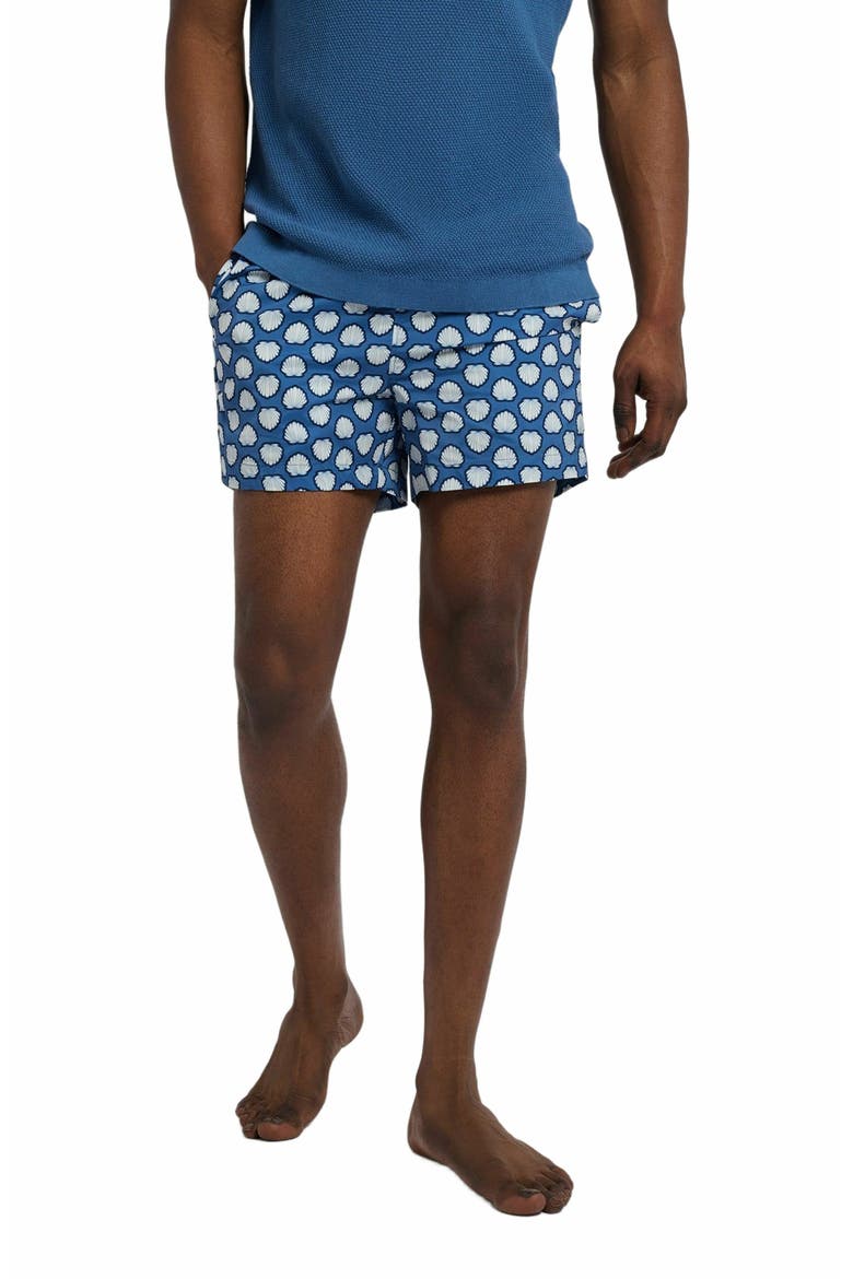 Charles 4" Swim Trunk, Alternate, color, DARK BLUE MULTI