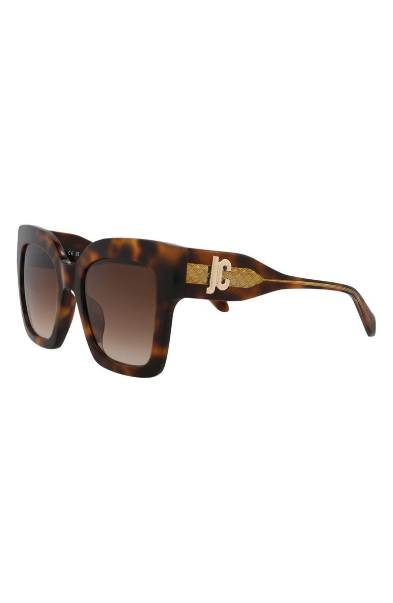 Just Cavalli 52mm Square Sunglasses, Alternate, color,