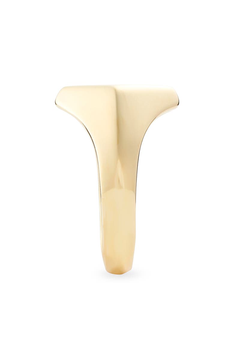 Argento Vivo Sterling Silver Argento Vivo Rhombus Signet Ring, Alternate, color, 