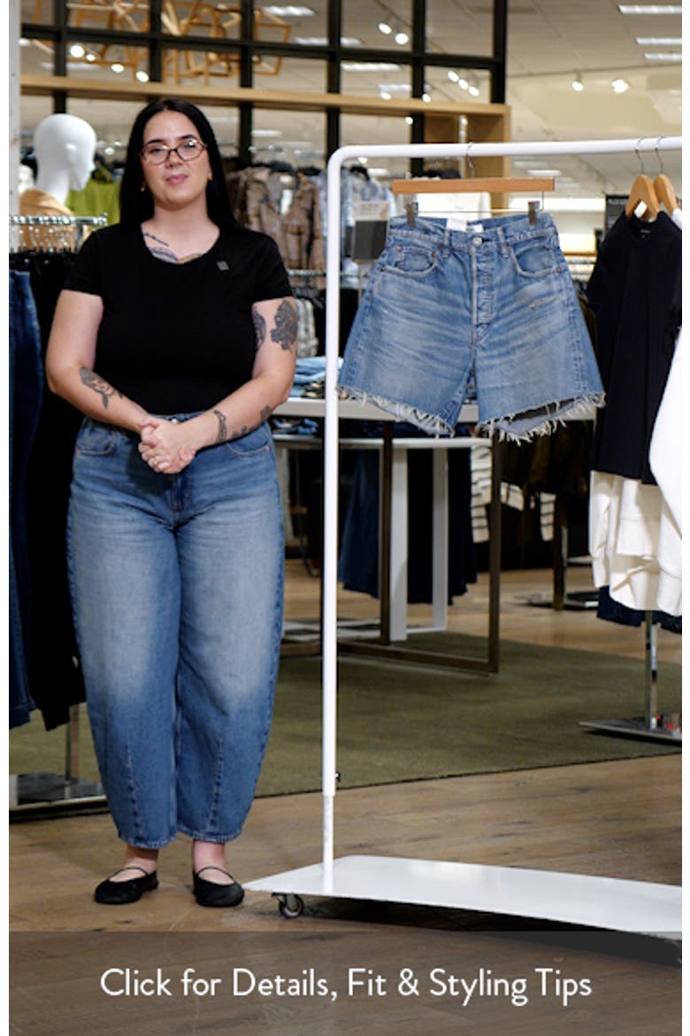 Kensington Cutoff Denim Shorts video