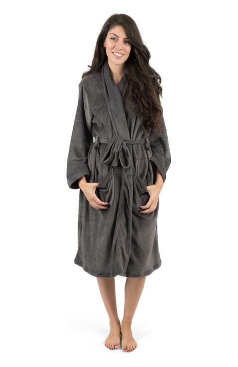 Women's Micro Fleece Robe