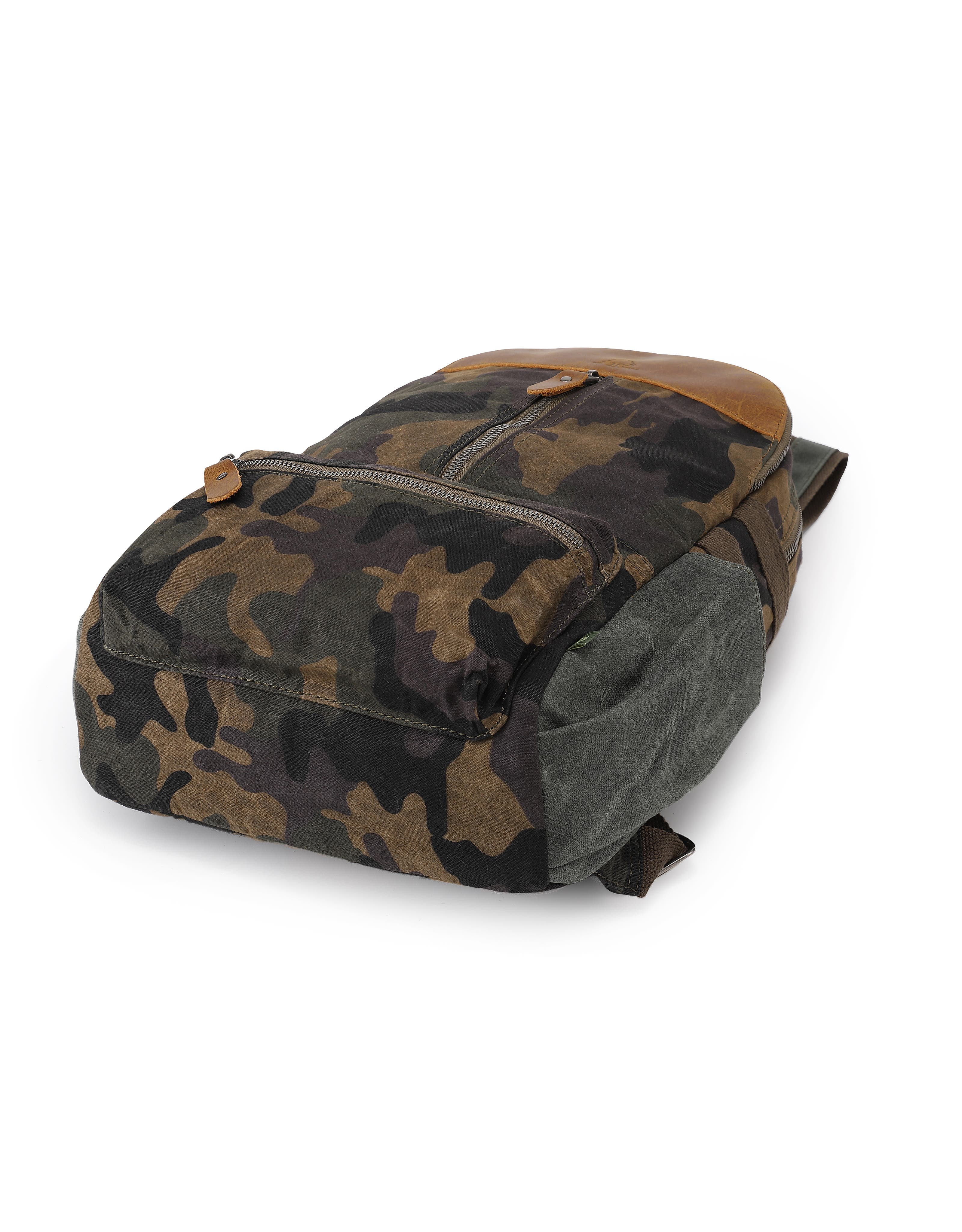 Mountain Leaf Durable Outdoor Utility Backpack, Alternate, color, Olive Camo