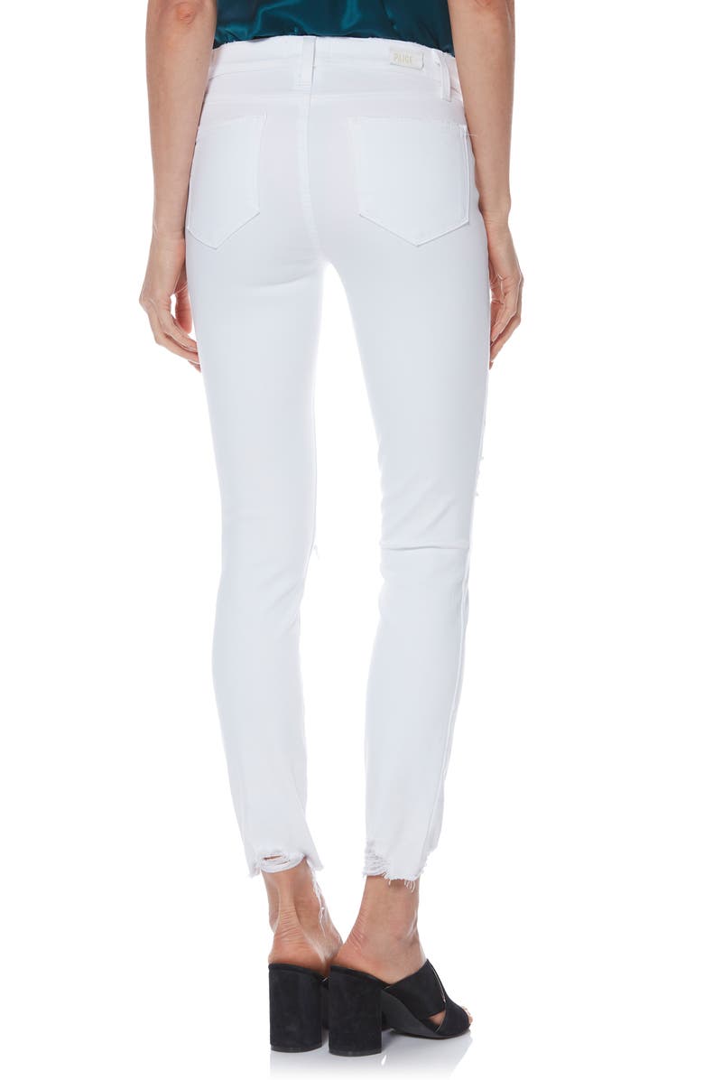 PAIGE Verdugo Ankle Skinny Jeans, Alternate, color, 