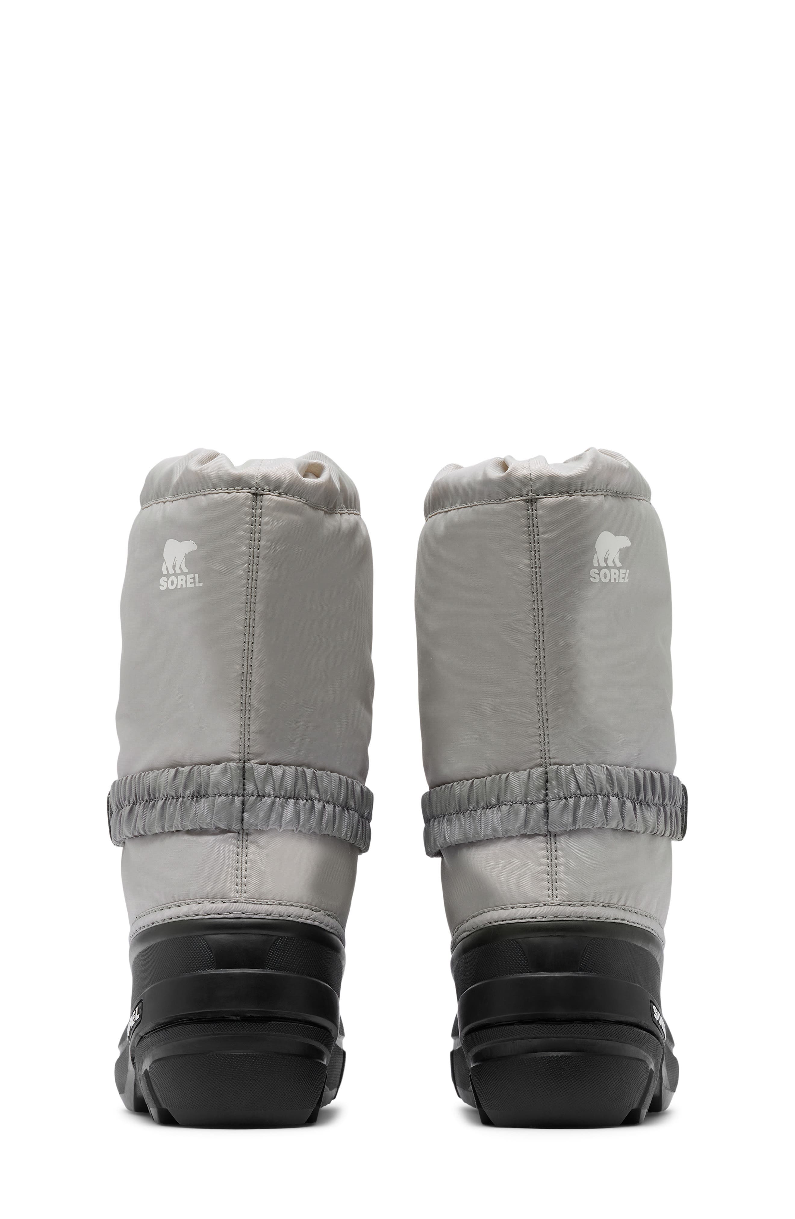 Kids' Flurry Boot, Alternate, color, DOVE/ CHROME GREY