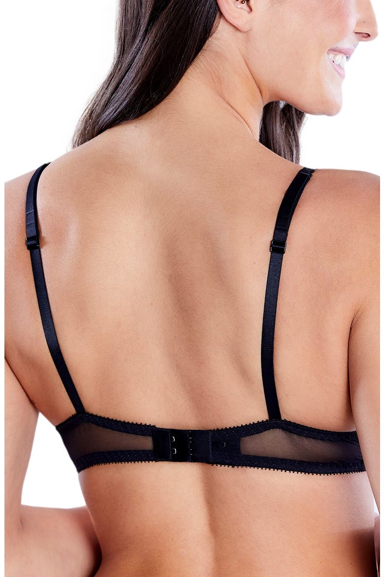 Natalia Underwire Bra, Alternate, color, NOIR