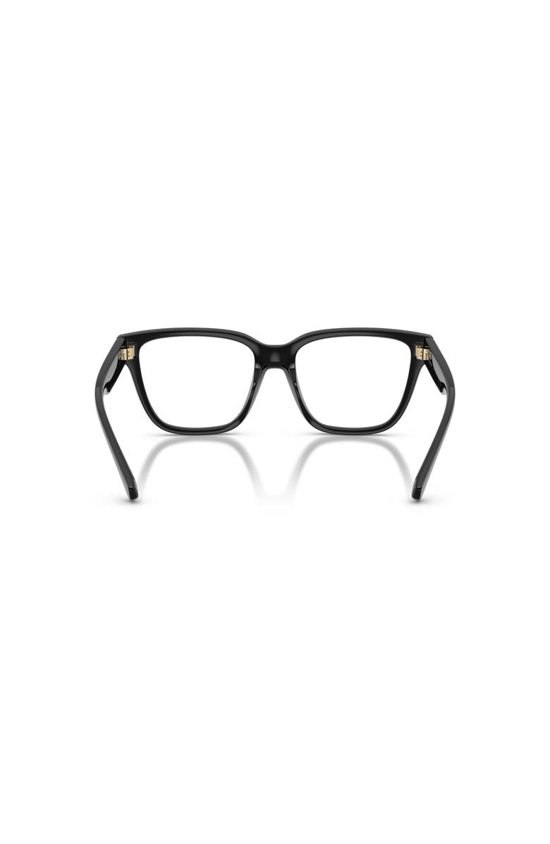 Burberry 54mm Square optical glasses, Alternate, color, Black