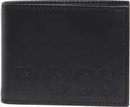BOSS Laslo Leather Bifold Wallet