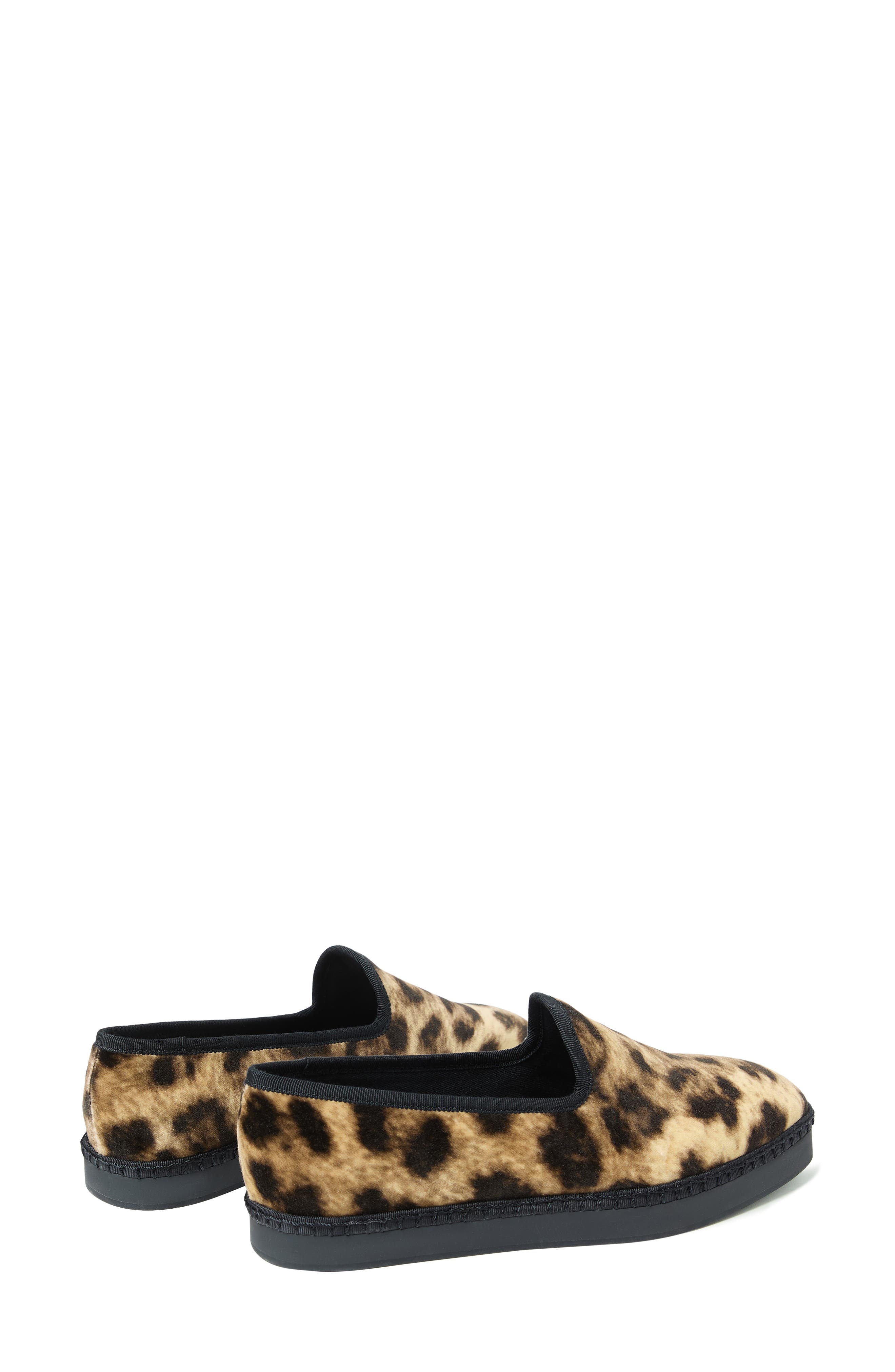 Loeffler Randall Mattie Slip On, Alternate, color, Leopard
