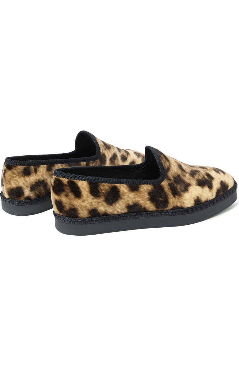 Loeffler Randall Mattie Slip On, Alternate, color, Leopard