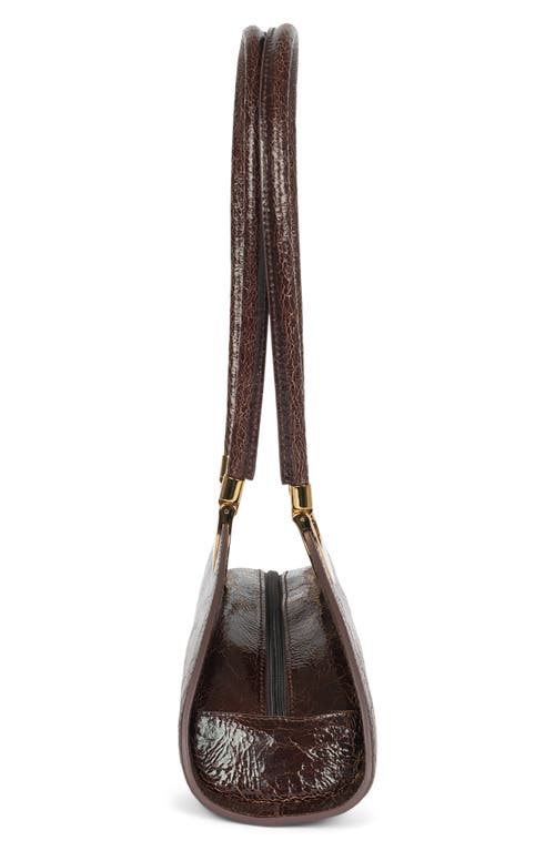 Jeffrey Campbell Retrograde Leather Shoulder Bag