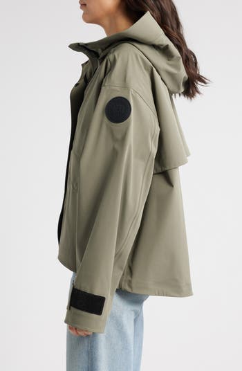 Canada Goose Tofino Hooded Rain Jacket | Nordstrom
