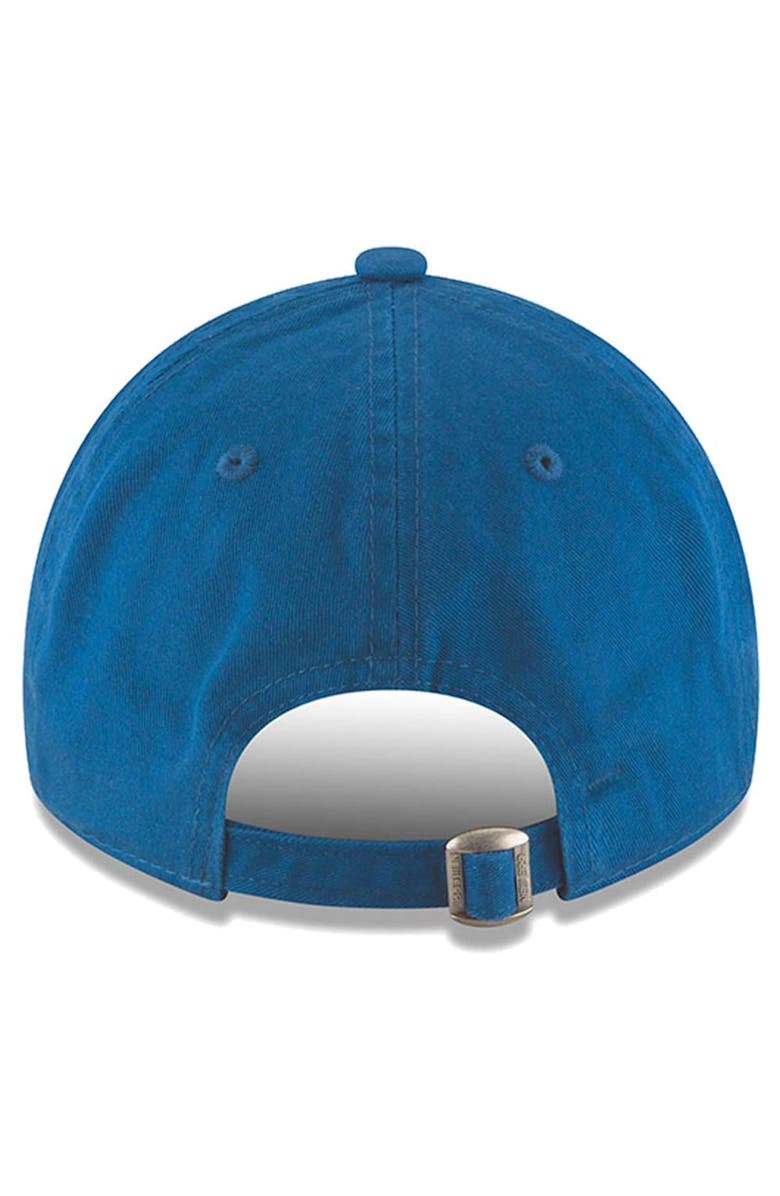 New Era Men's New Era Blue Colorado Rapids Team Logo 9TWENTY Adjustable Hat, Alternate, color,