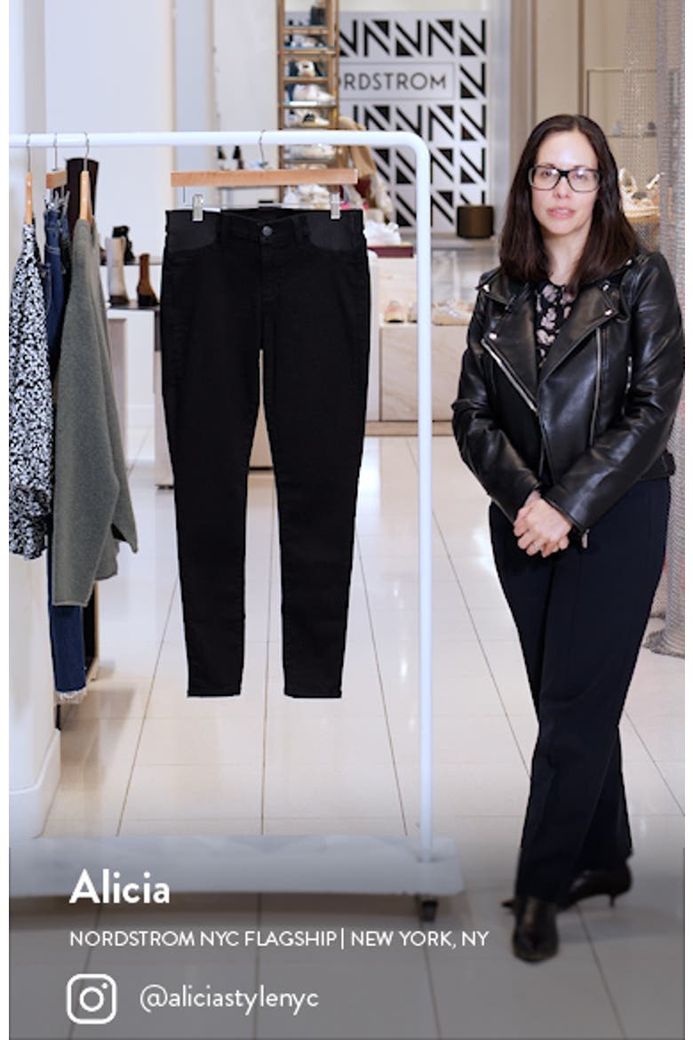The Icon Ankle Skinny Maternity Jeans video