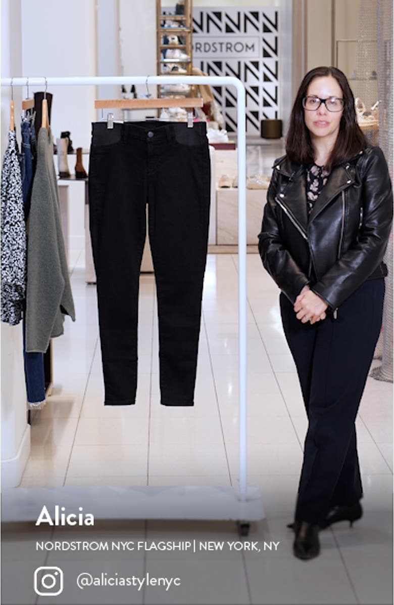 The Icon Ankle Skinny Maternity Jeans, sales video thumbnail