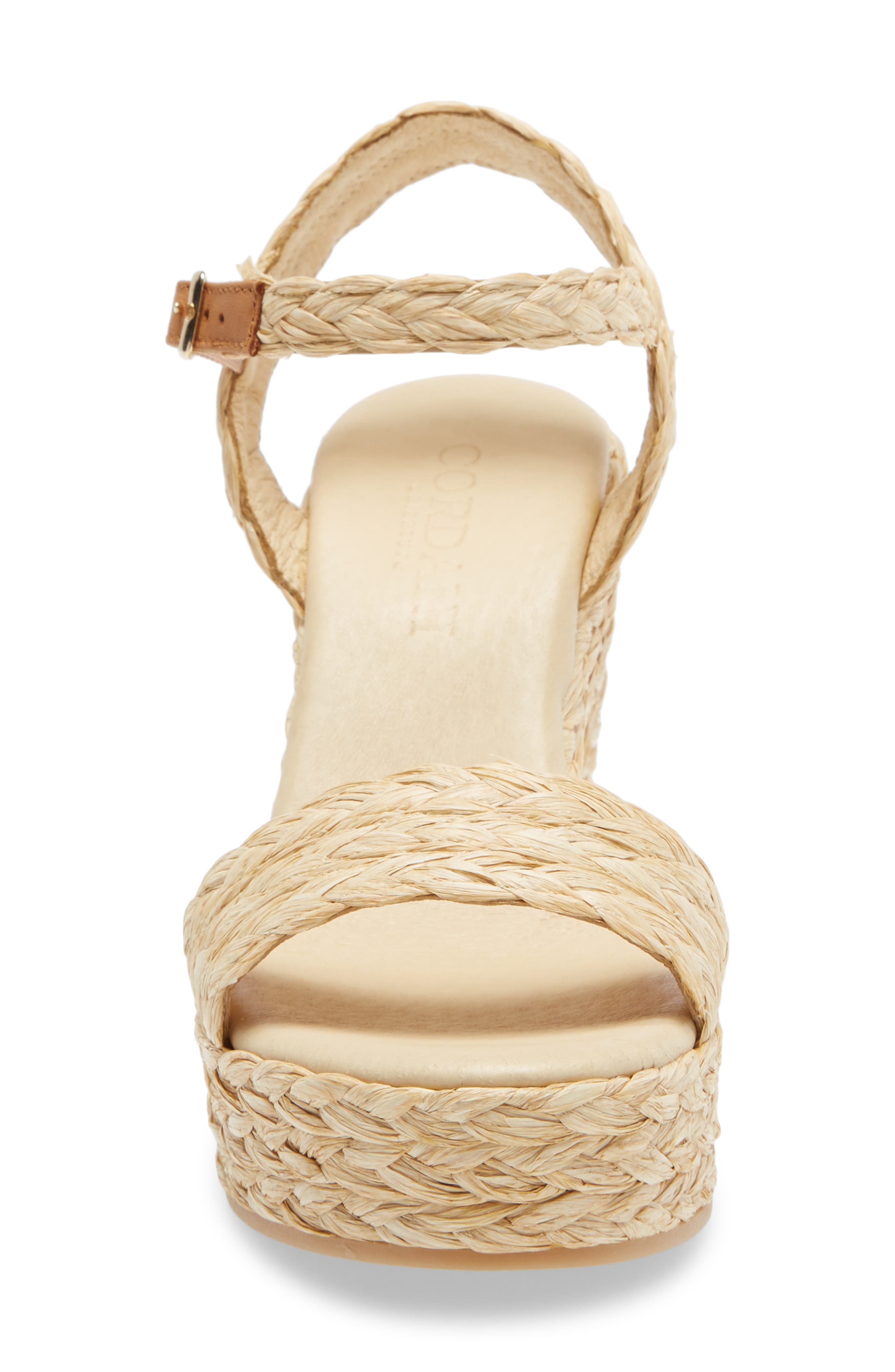 Cordani Ella Platform Wedge Sandal, Alternate, color, 