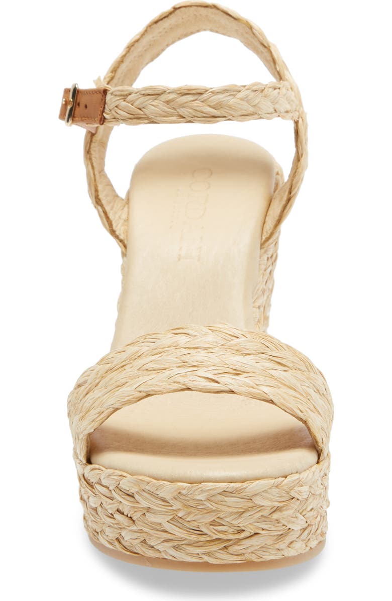 Cordani Ella Platform Wedge Sandal, Alternate, color,