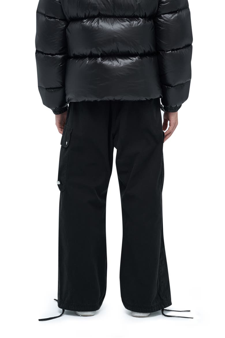 Campo Cargo Pants, Alternate, color, BLACK