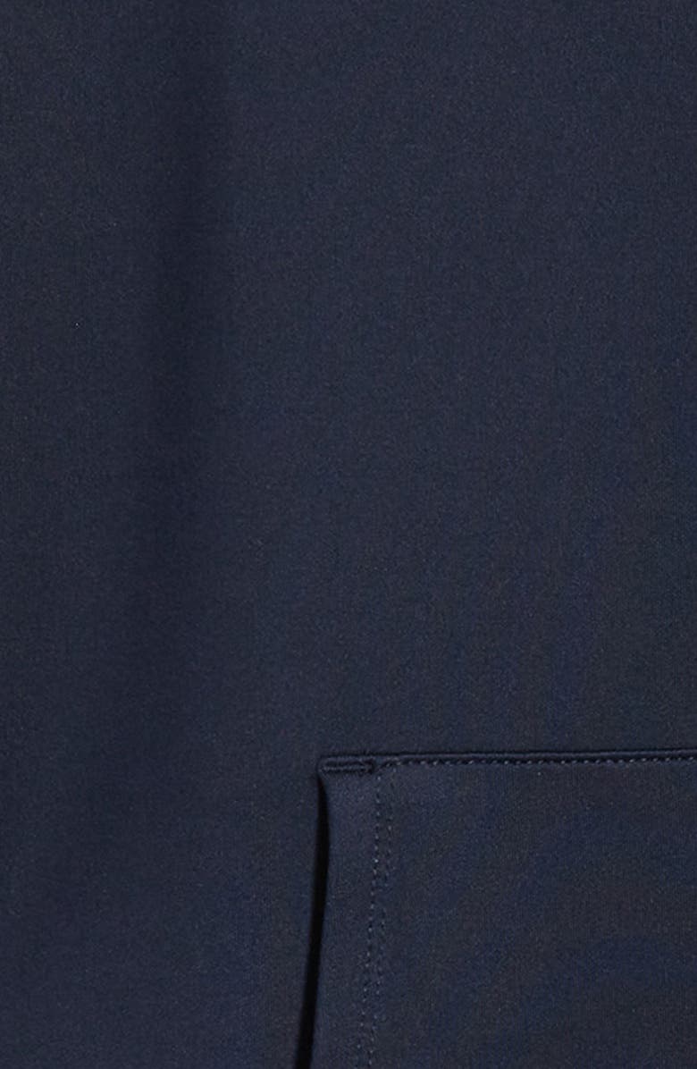 Zella Girl Kids' Reflective Zip-Up Hoodie, Alternate, color, 