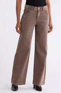 Democracy High Waist Wide Leg Jeans