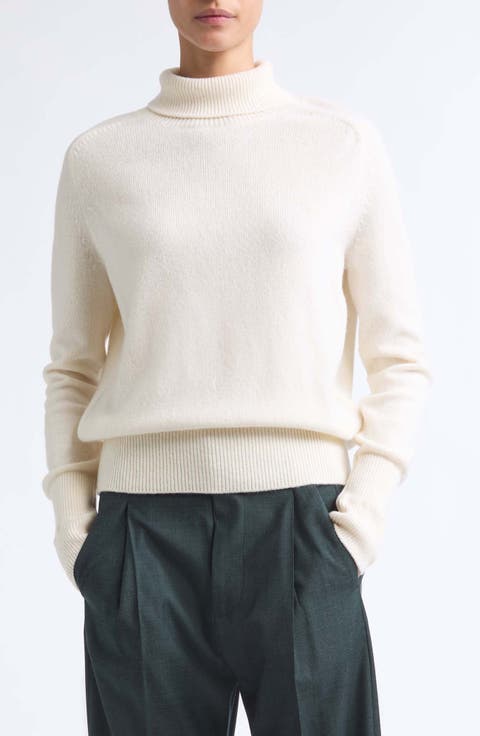Marie Wool Turtleneck Sweater