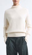 Victoria Beckham Marie Wool Turtleneck Sweater