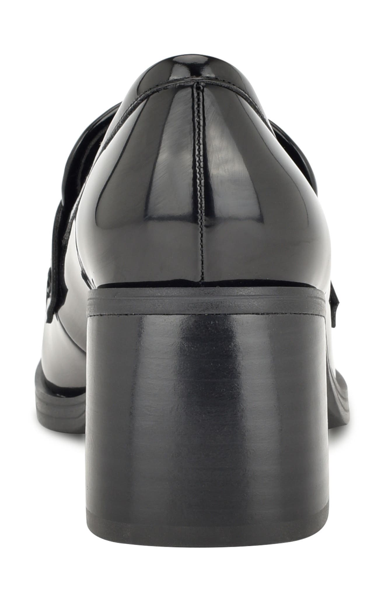 Nine West Avalia Penny Loafer Pump, Alternate, color, 