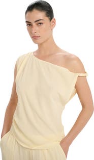 Beach Life by Gottex Resort One Shoulder Twist Top Cover-Up