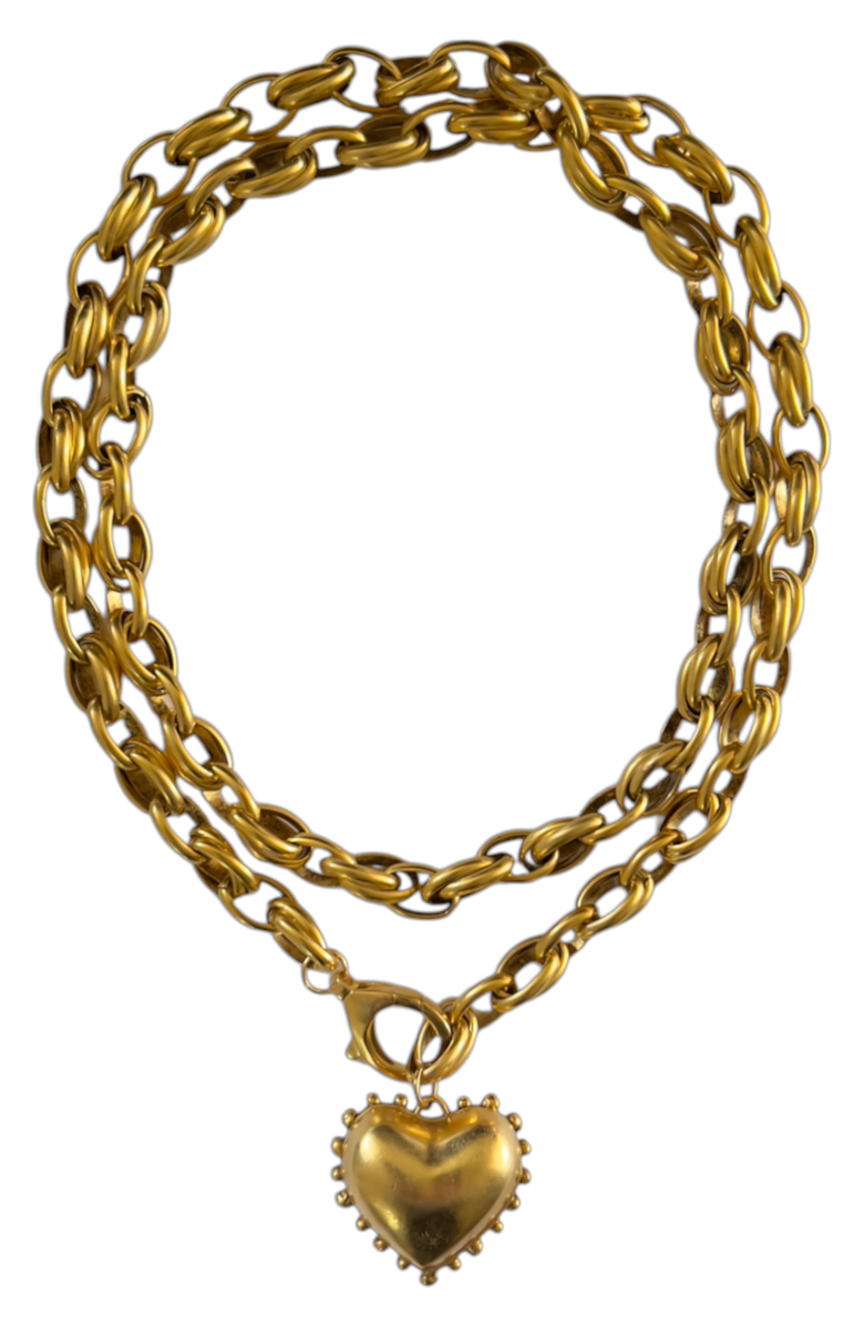 sccollection Marley Necklace, Main, color, Gold