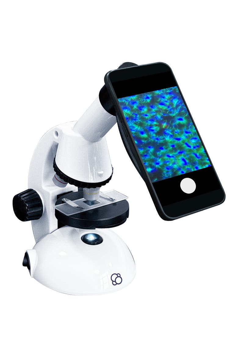 Microscope Discovery Kit, Alternate, color, MULTICOLORED